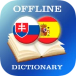 slovak-spanish dictionary android application logo